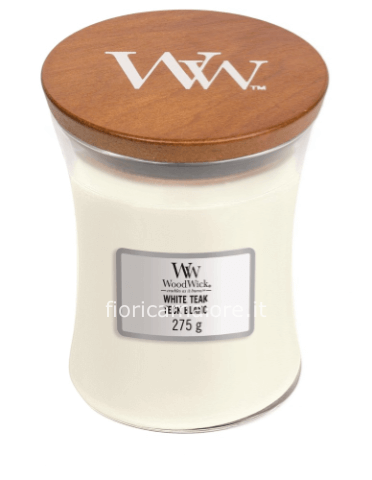 white teak giara piccola