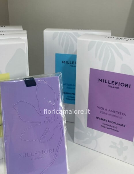 MILLEFIORI tessere profumate 