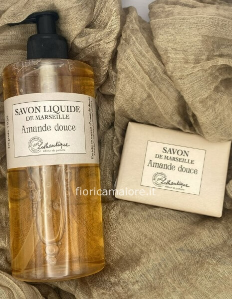 sapone liquido + saponetta